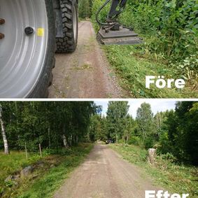 Före & efter