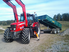 Traktor med dumpervagn