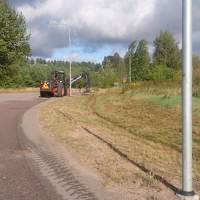 Huddig igång igen med kättingslagan