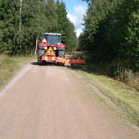 Hur det ser ut efter traktorn