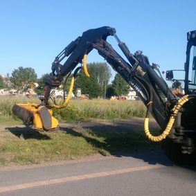 Huddig med rotorslagan