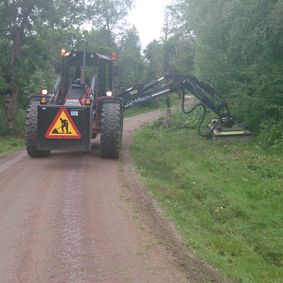 Huddig på V S F utanför Vimmerby